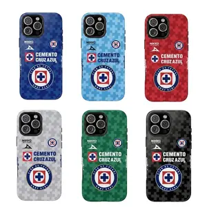 Cruz Azul Team Soccer Phone Case Compatible with iPhone 11, 12, 13, 14, 15, 16, 17 & more – check our available sizes