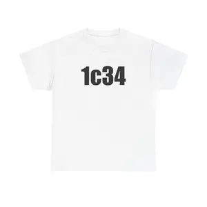 1c34 Shirt, Xaviersobased Unisex Shirt, Graphic Print Shirt, Streetwear Top