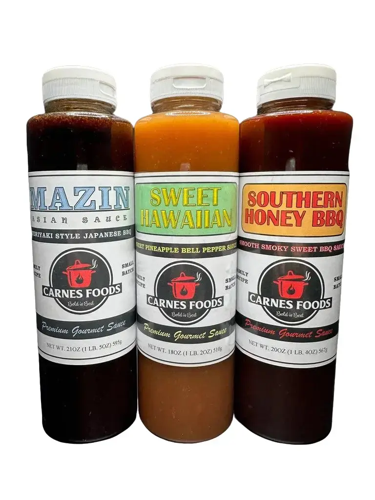 Sweet & Smoky BBQ Gift Set