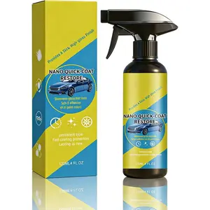 Nano Quick Coat Restore Coating Spray, 2026 New Advanced Quick Effect Coating Agent for Car, Nano Spray for Cars Dust Proof and Glazing Effects Long-Lasting Car Showroom Gloss