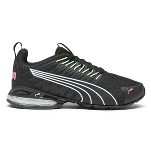 PUMA Womens Voltaic Evo Training Sneakers Shoes - Black