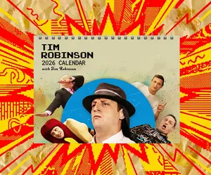 2026 Tim Robinson Wall Calendar: Office Decor to Brighten Your Mood