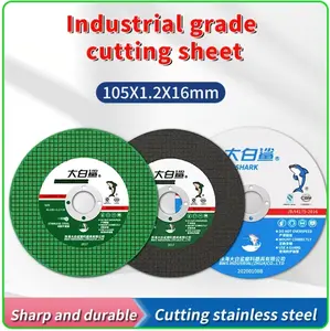 25/50 Piece Metal Cutting Discs - Stainless Steel Cutting Disc Blades - Resin Double Reinforced - For Metal and Stainless Steel Cutting - Suitable for DIY and Industrial Use