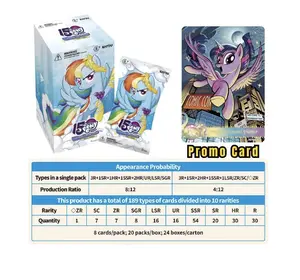 My Little Pony Cards - Moon Edition 2 English Series  KAYOU