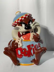 Taz - Cookie Crazy - cookie Jar - Gibson -Looney Tunes-Warner Brothers