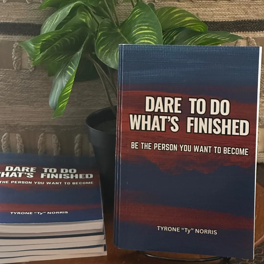 Dare To Do What's Finished