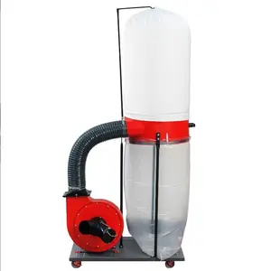 Garvee Woodworking Dust Collector 1500W, with 50-Gallon Collection Bag and Mobile Base