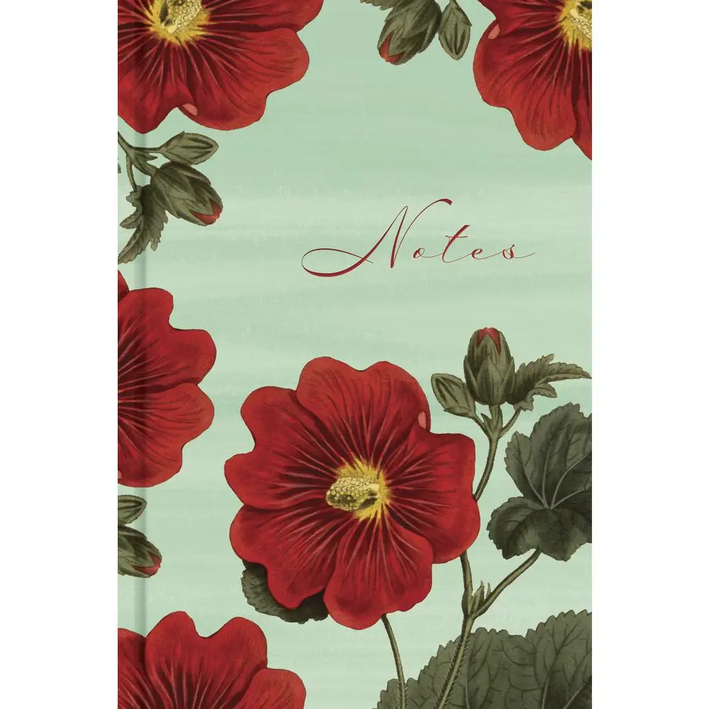 USED-Red Blooms Notes, Scripture Notes Journal by B&h Editorial (Hardcover)