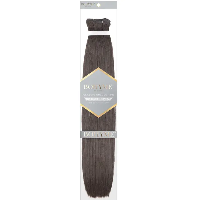 Bohyme Classic Remi Human Hair Weave - TEXTURED SMOOTH 14-20"