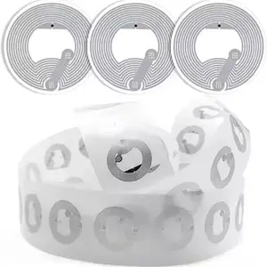 10 NFC Chip Tags, Multi-Functional Electronic Labels, Ideal for Various Applications, Durable and Reliable Rfid Solutions
