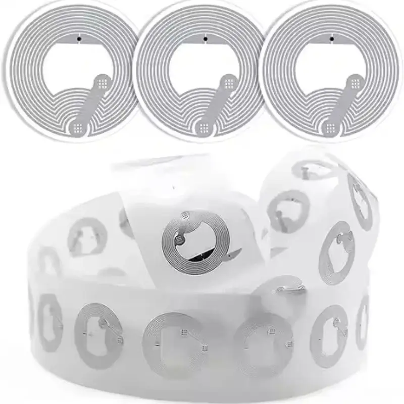 10 NFC Chip Tags, Multi-Functional Electronic Labels, Ideal for Various Applications, Durable and Reliable Rfid Solutions