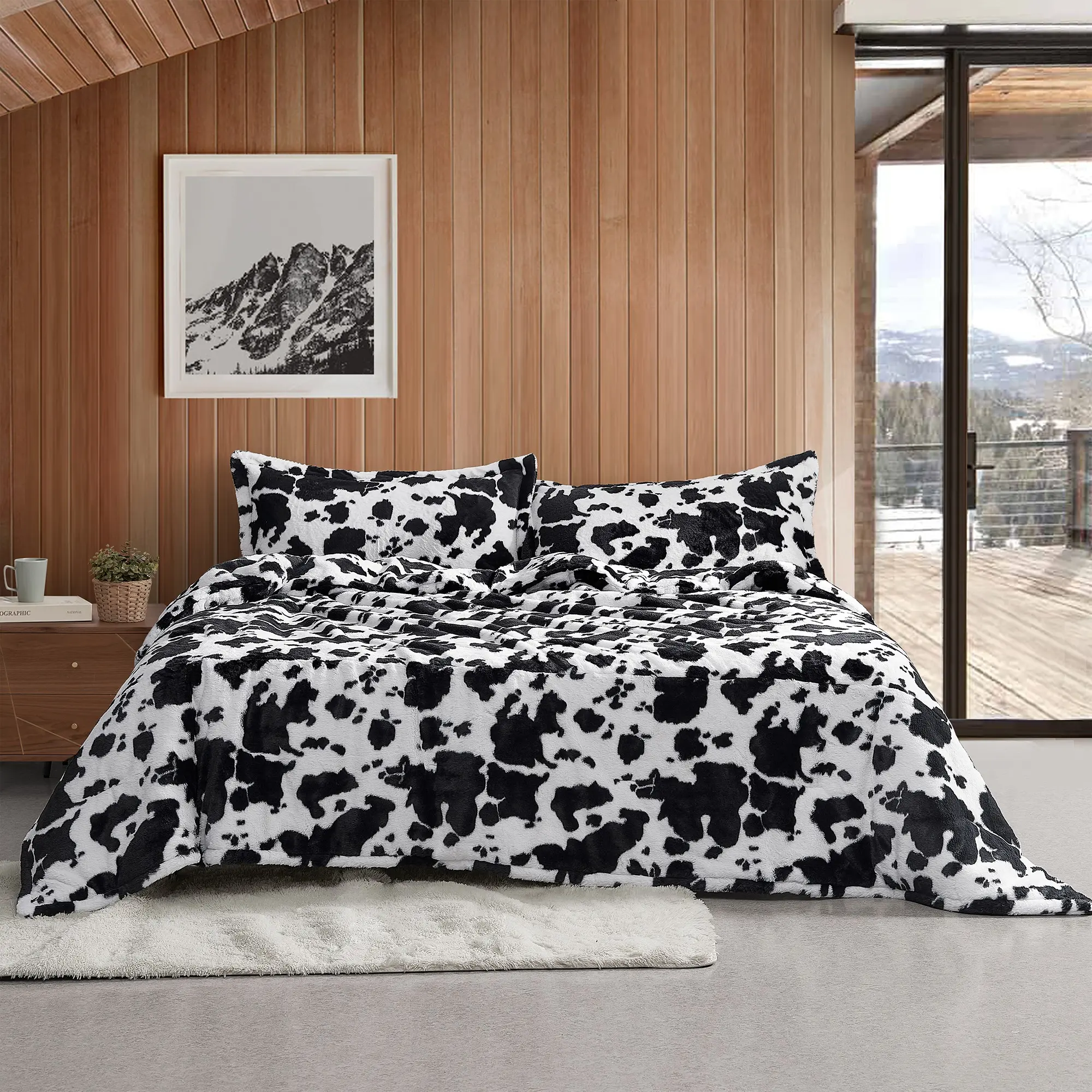 Milky Moo Cow - Coma Inducer Oversized Comforter Set
