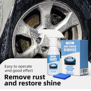 OGAS Iron Rust Remover removes rust stains and restores shine, suitable for cleaning car rims, a powerful automotive detailing product Multi-Purpose Cleaner