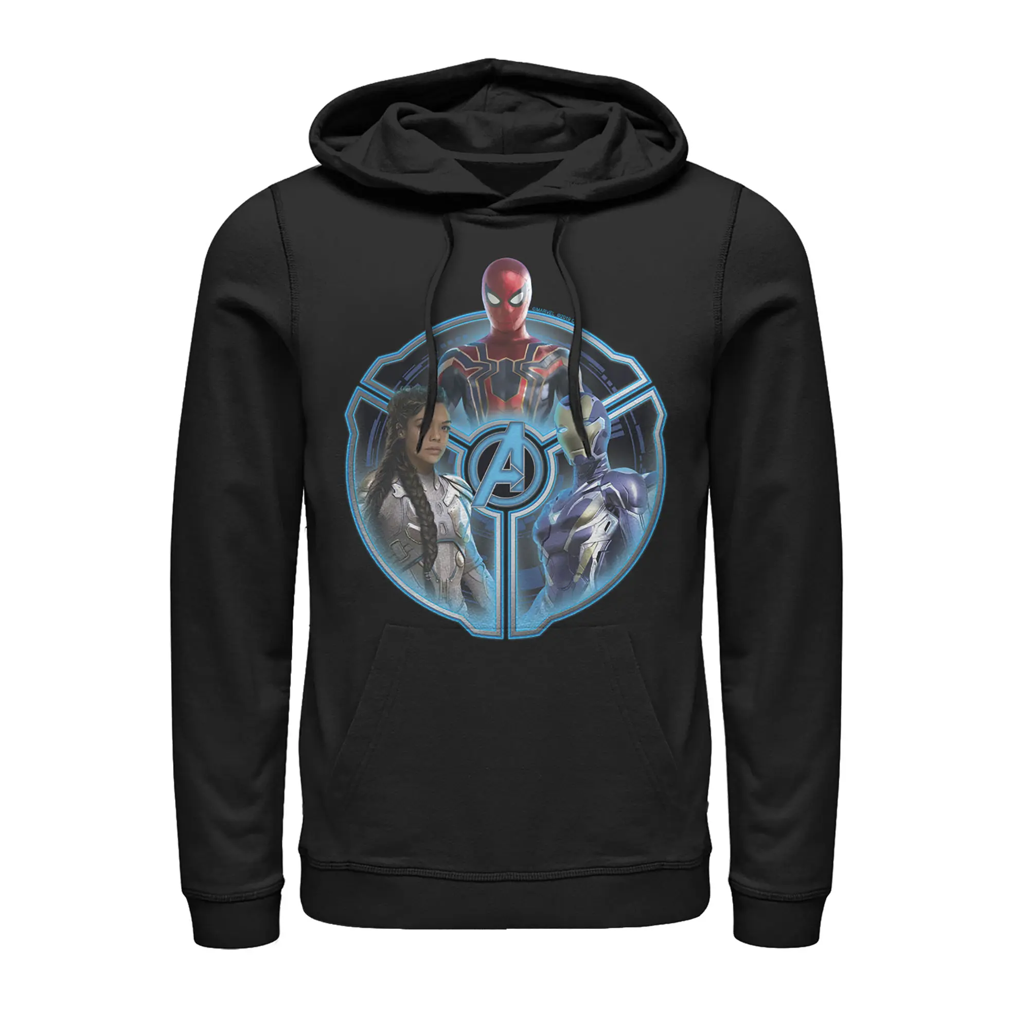 Men's Marvel Avengers: Endgame Trio Pull Over Hoodie