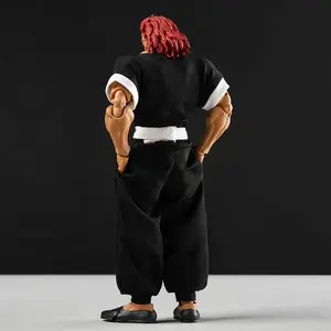 Storm Toys 1/12 Hanma Yujiro Action Toy Figures Collection Ornament Anime Figurine