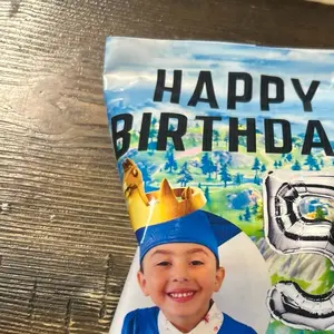 Custom Birthday Party Favors