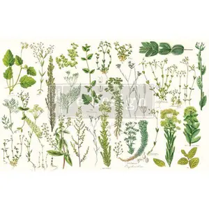 Re-Design with Prima Greenery – DECOUPAGE DECOR TISSUE PAPER - 1 SHEET, 19″X30″