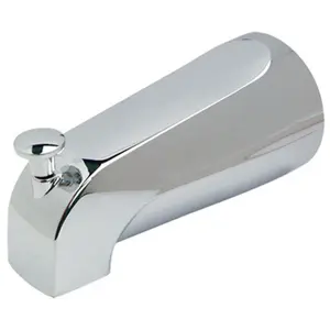 Brass Craft SWD0448 D Chrome Mixet Diverter Tub Spout