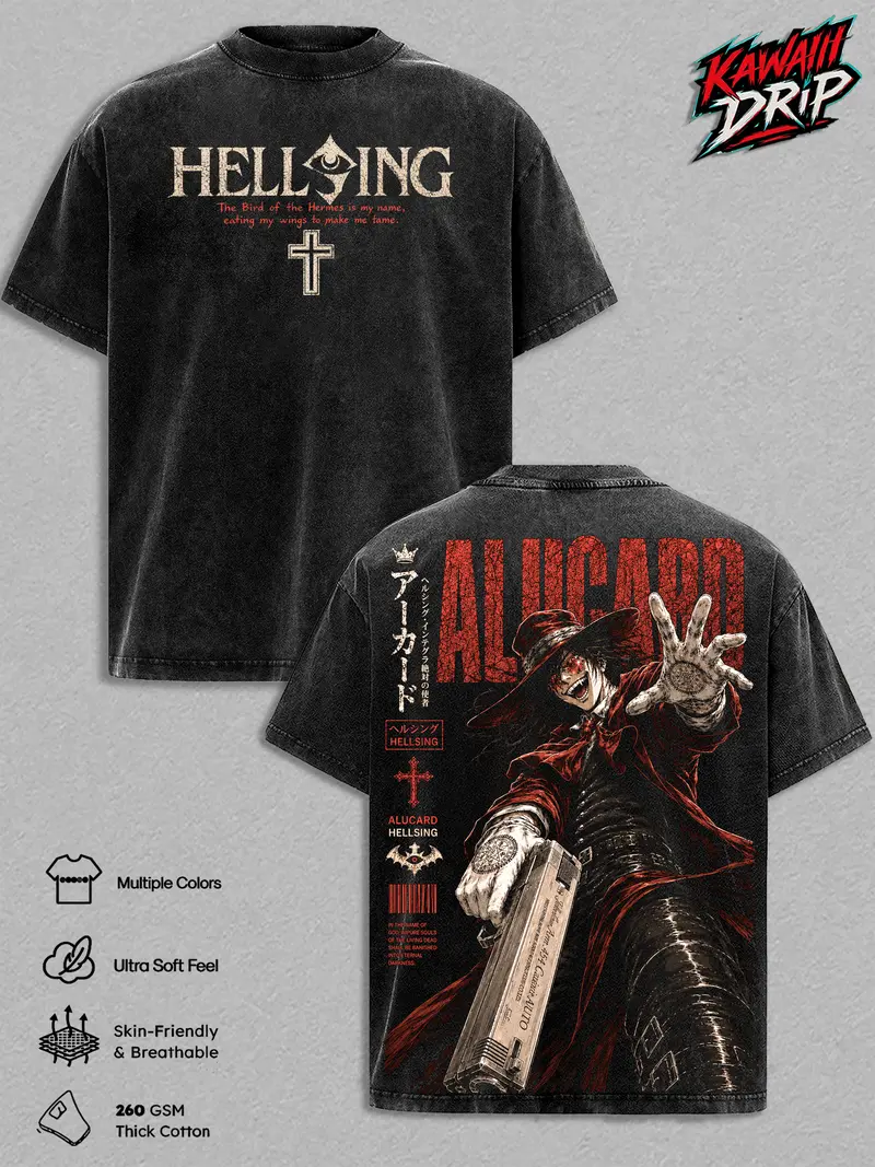 hellsing ultimate shirt - TikTok Shop