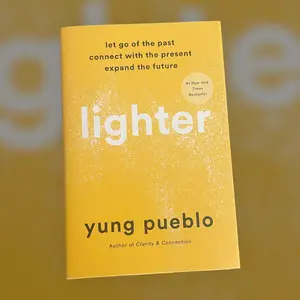 Lighter: Let Go Of The Past, Connect With The Present and Expand The Future