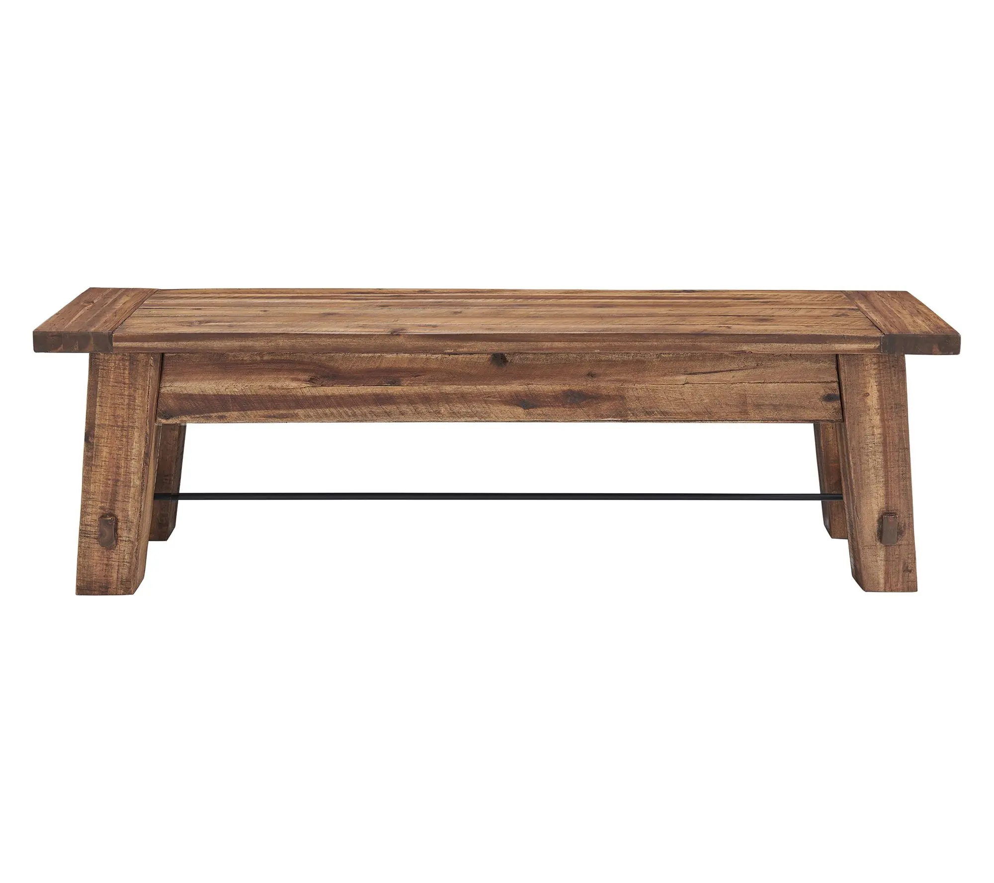 Alaterre Furniture Durango 60" Wood Entryway orDining Bench
