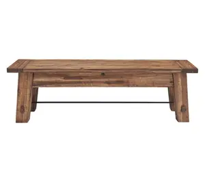Alaterre Furniture Durango 60" Wood Entryway orDining Bench Alaterre Furniture Durango 60" Wood Entryway orDining Bench