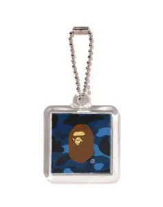 Bape Camo Keychain Blue Camo