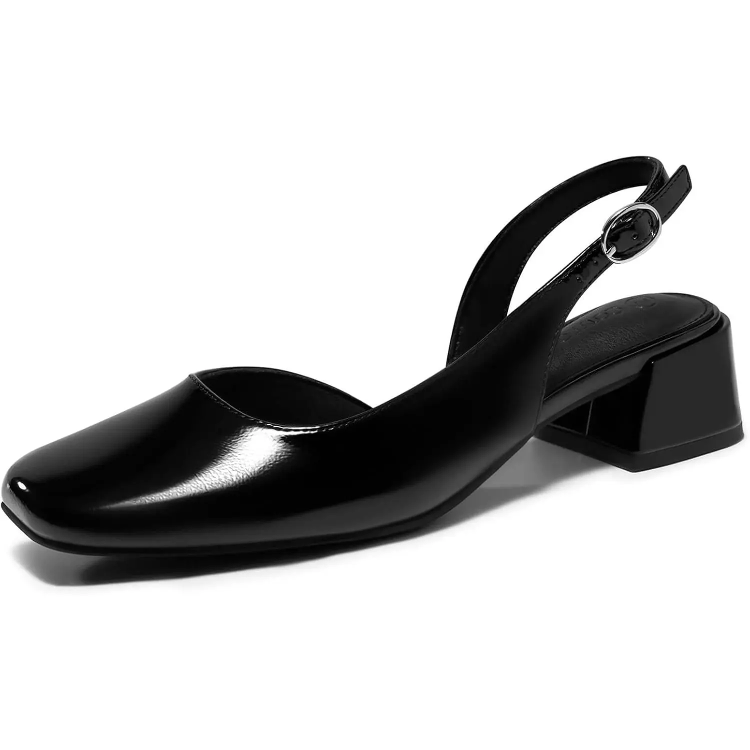 Coutgo Womens Chunky Low Heels D'Orsay Slingback Pumps Closed Square Toe Work Office Dress Shoes tiktokshopbacktoschool Coutgo Womens Chunky Low Heels D'Orsay Slingback Pumps Closed Square Toe Work Office Dress Shoes tiktokshopbacktoschool