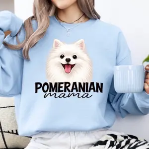 Pomeranian Mama