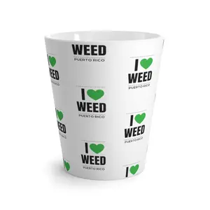 ILoveWeedPR Coffee Tea Latte Mug