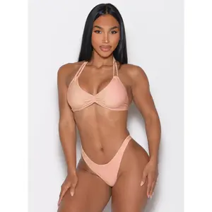 Sunkissed Sparkle Bikini Top