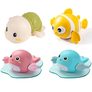 Bath Toys 4 Pack Sensory Toys for Kids Bath Fun in the Tub for Kids Bath, Mold Free Bathtub Toys