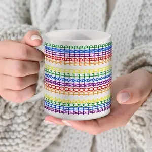 [Sale up to 30%] + [FREE SHIP] F*ck Donald Trump Mug Hidden Message Anti Trump FDT Mug 11oz 15oz Ceramic Coffee Cup Microwave Dishwasher Safe Crisp Print Classic C-handle Fun Stylish Practical Gift