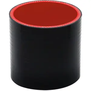 3" Silicone Hose Coupler Reinforced 4-layer 5MM Wall for Cold Air Intake Turbo Intercooler