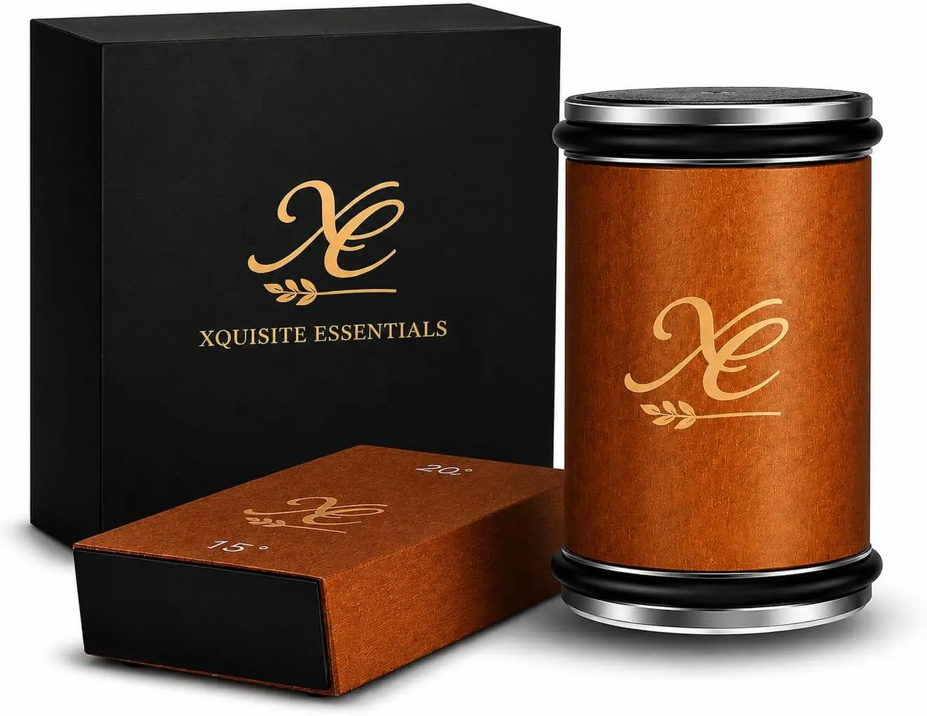 Xquisite Essentials PREMIUM Rolling Knife Sharpener