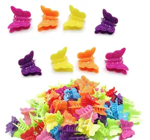 Butterfly Hair Clips 50 Pack - Stylish Hair Clips for Everyday Use