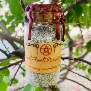 Hot foot powder banishing