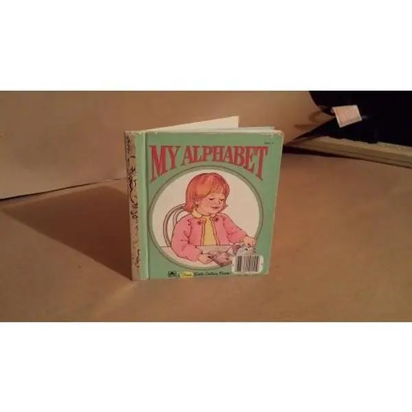 USED-My alphabet by E. K Davis (Hardcover)