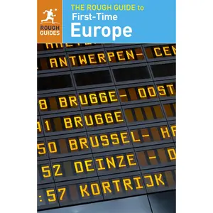 USED-The Rough Guide to First-Time Europe (Travel Guide) by Rough Guides (Paperback)