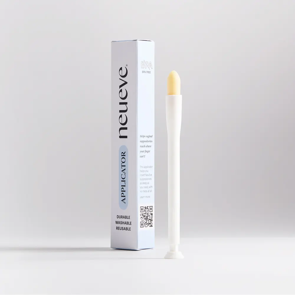 Applicator for Vaginal Inserts by NeuEve
