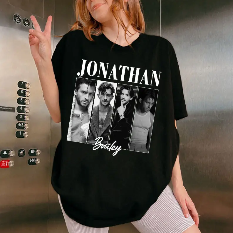 Vintage Jonathan Bailey Shirt, Gift For Woman And Man, Unisex