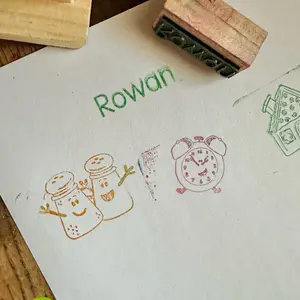 Kid’s Personalized Name Stamp