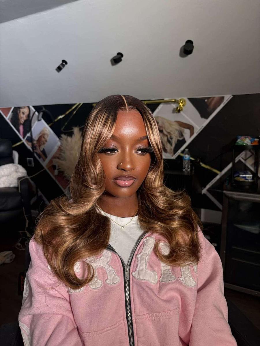 Item: Honey Blonde, Body Wave, 26 inch