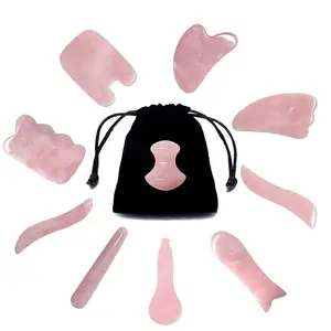 Rose Quartz Gua Sha Board