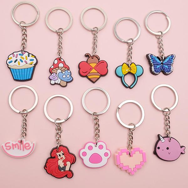 High Quality Random Cartoon Keychain Blind Bag Surprise Gift Party Favors