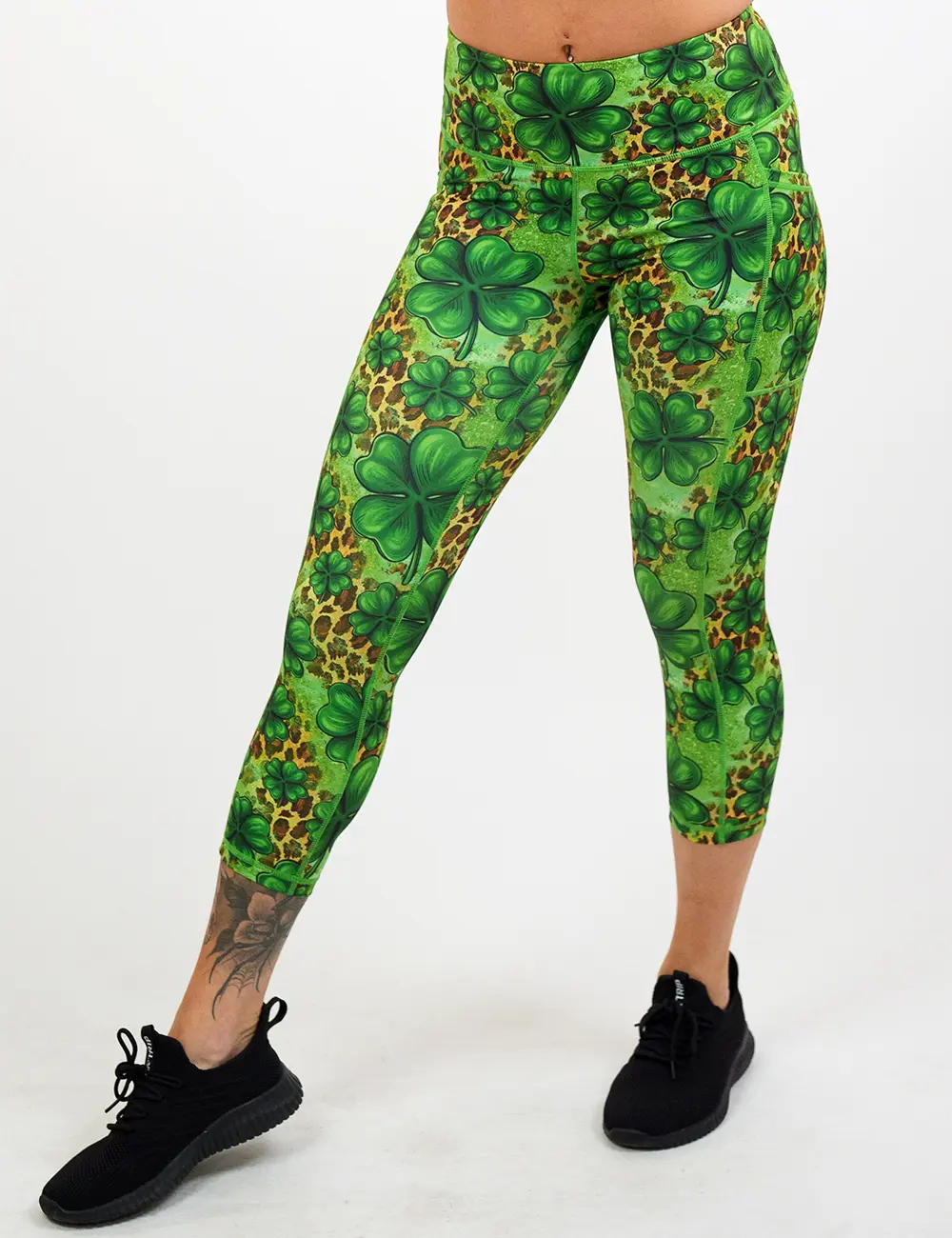 CVG Untamed Luck Leggings, Fitted, Running, S CVG Untamed Luck Leggings, Fitted, Running, S
