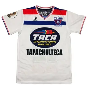 Retro Firpo Jersey 1992 #12 – Mauricio Cienfuegos, The Magician of Usulután