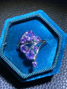 Amethyst ring