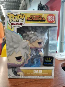 Funko Pop Plus My Hero Academia Dabi (White Hair)