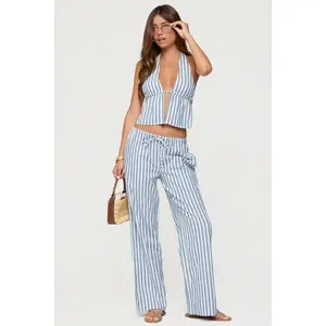 Macey Striped Pants